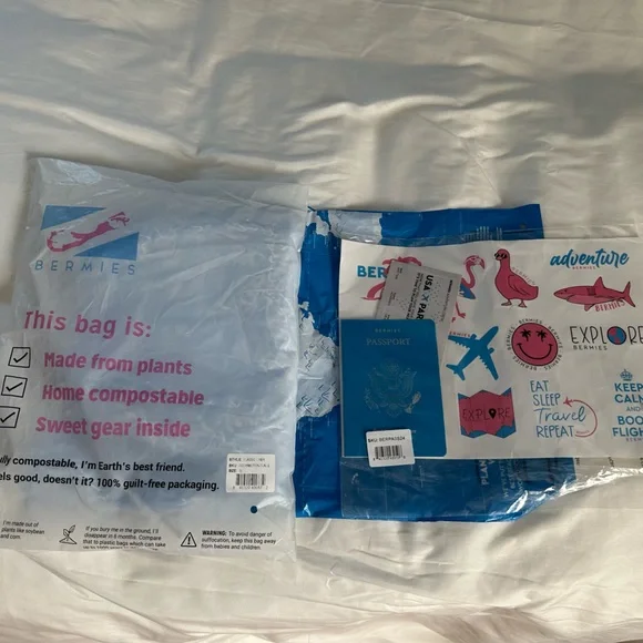 Bermies Ocean Motion Swim Trunks - Picture 3 of 3